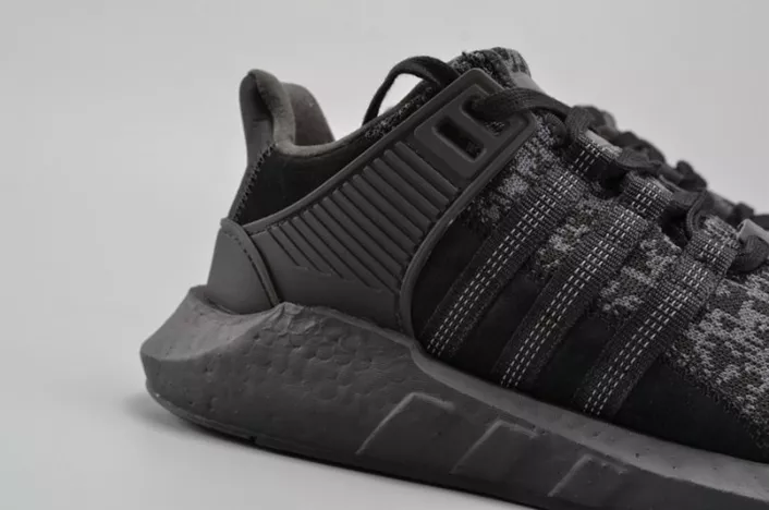 4108 Adidas Originals EQT Support 93 17 Boost Triple Black MENS  BY TopPick 1885