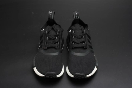 5241 Adidas NMD R1 PK Primeknit "Japan" - Black White S Classic 1851