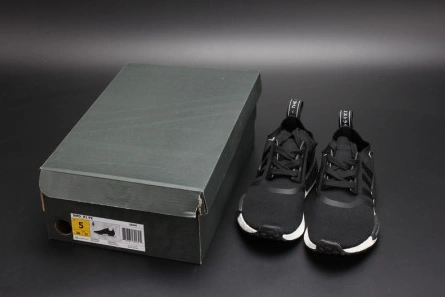 5241 Adidas NMD R1 PK Primeknit "Japan" - Black White S Classic 1851