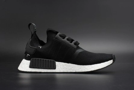 5241 Adidas NMD R1 PK Primeknit "Japan" - Black White S Classic 1851