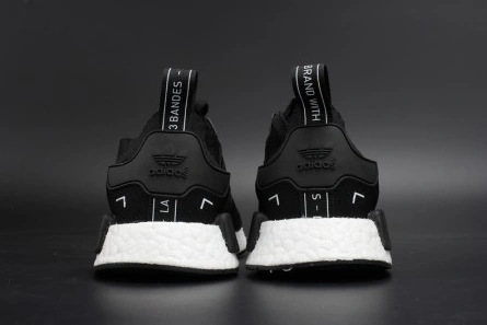 5241 Adidas NMD R1 PK Primeknit "Japan" - Black White S Classic 1851