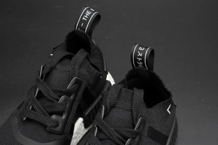 5241 Adidas NMD R1 PK Primeknit "Japan" - Black White S Classic 1851