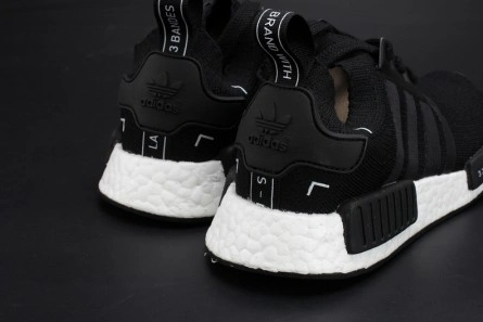 5241 Adidas NMD R1 PK Primeknit "Japan" - Black White S Classic 1851