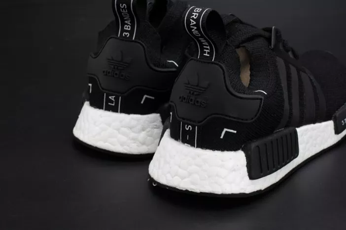 5241 Adidas NMD R1 PK Primeknit "Japan" - Black White S Classic 1851