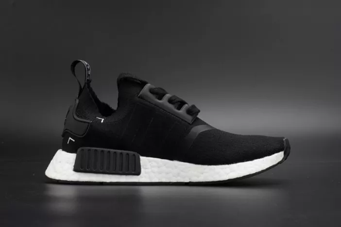5241 Adidas NMD R1 PK Primeknit "Japan" - Black White S Classic 1851