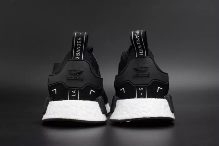 5241 Adidas NMD R1 PK Primeknit "Japan" - Black White S Classic 1851