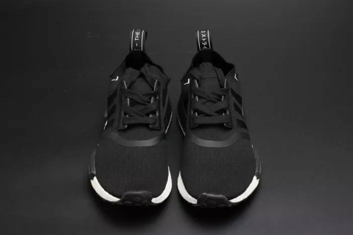 5241 Adidas NMD R1 PK Primeknit "Japan" - Black White S Classic 1851