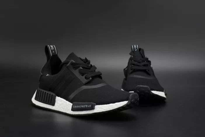 5241 Adidas NMD R1 PK Primeknit "Japan" - Black White S Classic 1851