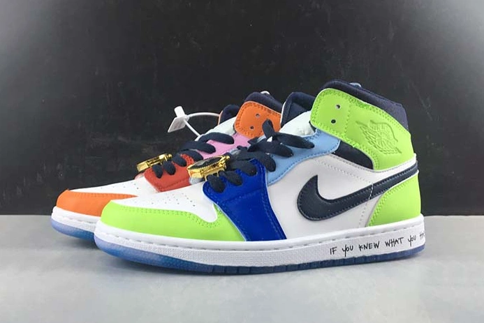 6871 JORDAN 1 MID SE FEARLESS MELODY EHSANI - CQ7629- ModernLook 246