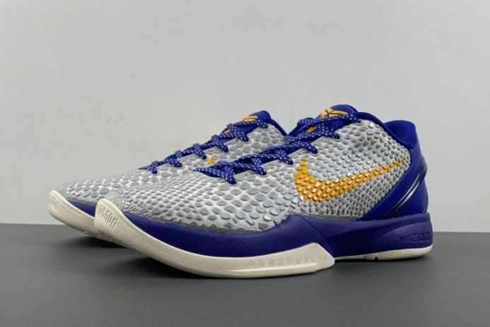 ModernLook 8891 Nike Kobe 6 Lakers Home  429659- 914