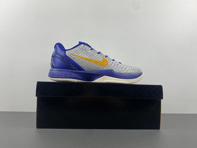 ModernLook 8891 Nike Kobe 6 Lakers Home  429659- 914