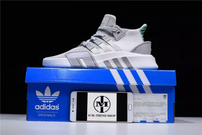 TopPick 9360 Adidas EQT BASKETBALL ADV Advantage Grey Green Mens CQ 1877