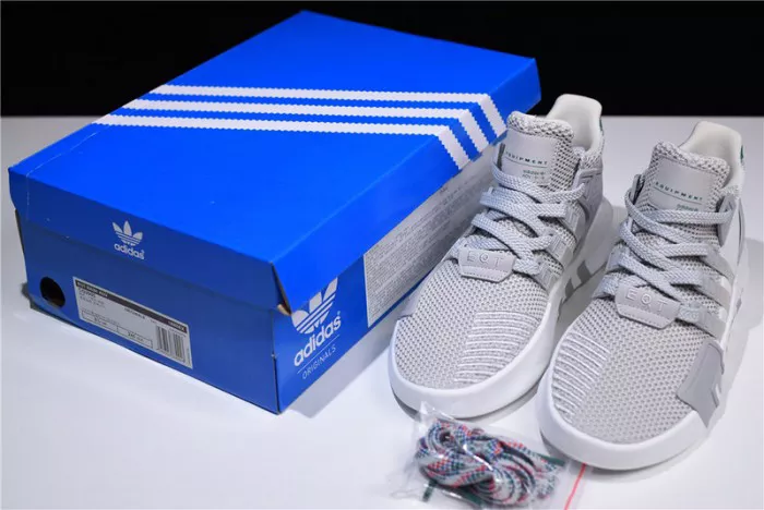 TopPick 9360 Adidas EQT BASKETBALL ADV Advantage Grey Green Mens CQ 1877