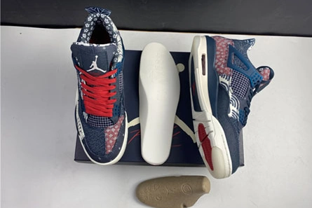 WellDesigned 9985 Air Jordan 4 SE “Sashiko” CW0898- 519
