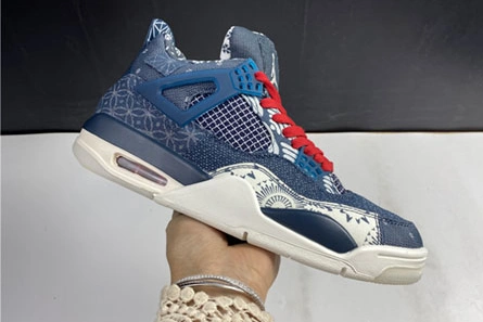 WellDesigned 9985 Air Jordan 4 SE “Sashiko” CW0898- 519