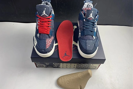 WellDesigned 9985 Air Jordan 4 SE “Sashiko” CW0898- 519