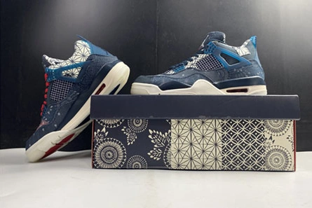 WellDesigned 9985 Air Jordan 4 SE “Sashiko” CW0898- 519