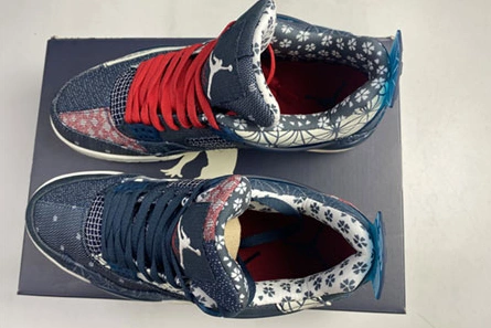 WellDesigned 9985 Air Jordan 4 SE “Sashiko” CW0898- 519