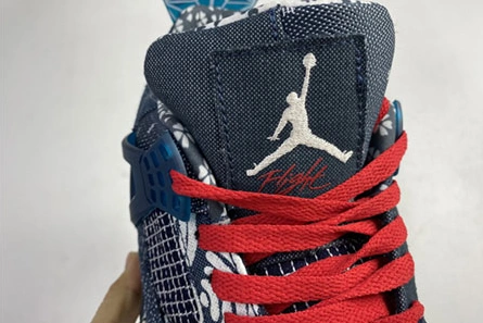 WellDesigned 9985 Air Jordan 4 SE “Sashiko” CW0898- 519