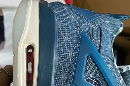 WellDesigned 9985 Air Jordan 4 SE “Sashiko” CW0898- 519