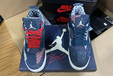 WellDesigned 9985 Air Jordan 4 SE “Sashiko” CW0898- 519