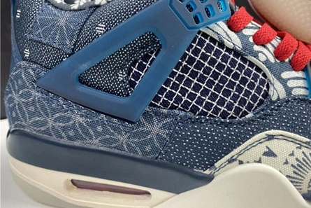 WellDesigned 9985 Air Jordan 4 SE “Sashiko” CW0898- 519