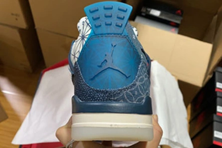 WellDesigned 9985 Air Jordan 4 SE “Sashiko” CW0898- 519