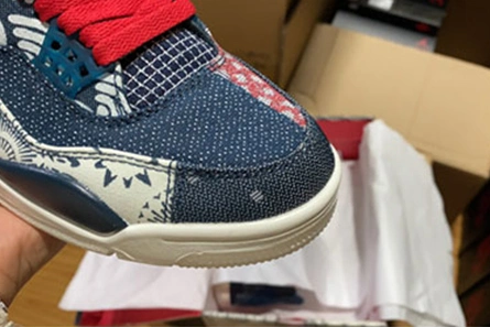 WellDesigned 9985 Air Jordan 4 SE “Sashiko” CW0898- 519
