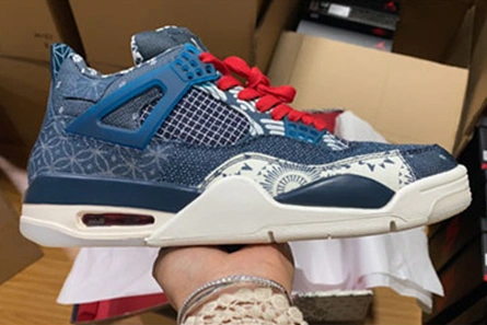 WellDesigned 9985 Air Jordan 4 SE “Sashiko” CW0898- 519