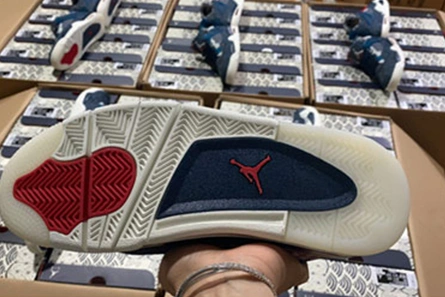 WellDesigned 9985 Air Jordan 4 SE “Sashiko” CW0898- 519