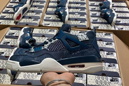 WellDesigned 9985 Air Jordan 4 SE “Sashiko” CW0898- 519