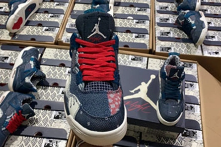 WellDesigned 9985 Air Jordan 4 SE “Sashiko” CW0898- 519