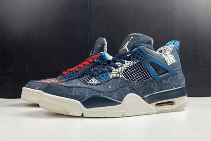 WellDesigned 9985 Air Jordan 4 SE “Sashiko” CW0898- 519