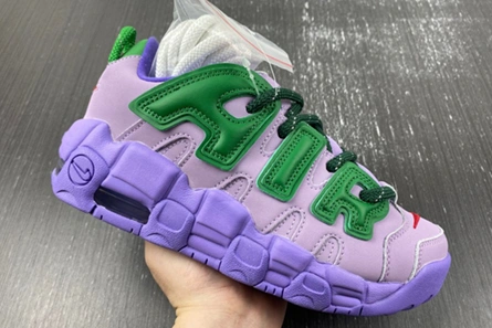 Comfortable 337 Nike Air More Uptempo Low AMBUSH Lilac  FB1299- 1516