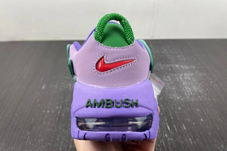 Comfortable 337 Nike Air More Uptempo Low AMBUSH Lilac  FB1299- 1516