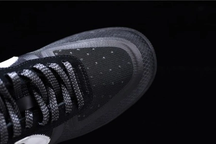 Resilient 3844 Off-White Nike Air Force 1 Black AO4606- 1267