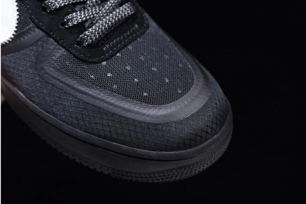 Resilient 3844 Off-White Nike Air Force 1 Black AO4606- 1267