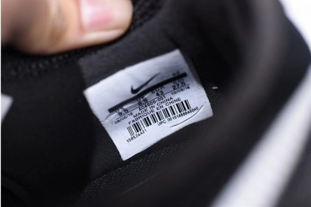 Resilient 3844 Off-White Nike Air Force 1 Black AO4606- 1267