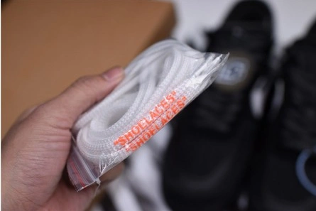 Resilient 3844 Off-White Nike Air Force 1 Black AO4606- 1267