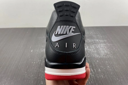 Comfortable 408 Jordan 4 Retro Bred Reimagined  FV5029- 449