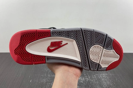 Comfortable 408 Jordan 4 Retro Bred Reimagined  FV5029- 449