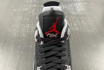 Comfortable 408 Jordan 4 Retro Bred Reimagined  FV5029- 449