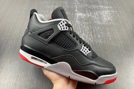 Comfortable 408 Jordan 4 Retro Bred Reimagined  FV5029- 449