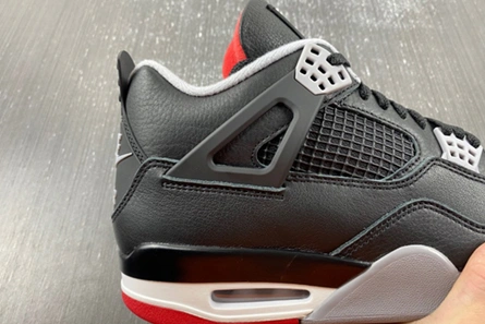 Comfortable 408 Jordan 4 Retro Bred Reimagined  FV5029- 449