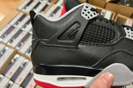 Comfortable 408 Jordan 4 Retro Bred Reimagined  FV5029- 449