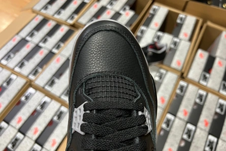 Comfortable 408 Jordan 4 Retro Bred Reimagined  FV5029- 449