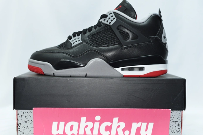Comfortable 408 Jordan 4 Retro Bred Reimagined  FV5029- 449