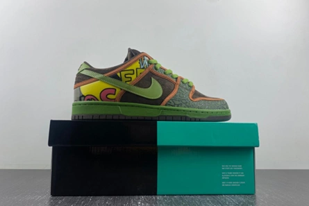 WellDesigned 537 Nike SB Dunk Low De La Soul (2015)  789841- 932