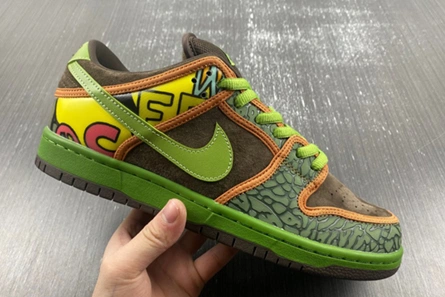 WellDesigned 537 Nike SB Dunk Low De La Soul (2015)  789841- 932