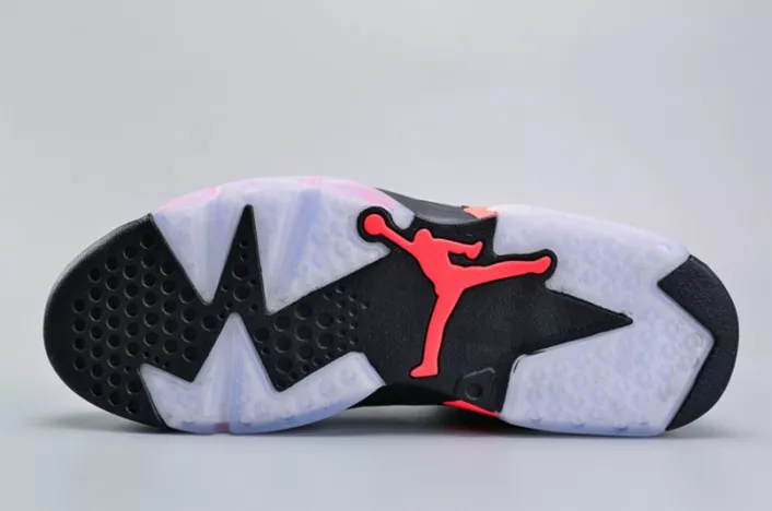 Affordable 5627 Jordan 6 Retro Infrared Black 384664- 649